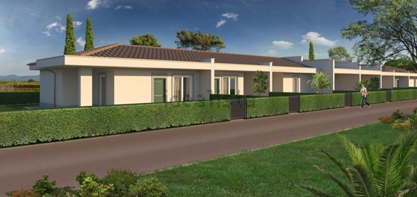 appartamento in vendita a Castagneto Carducci in zona Bolgheri