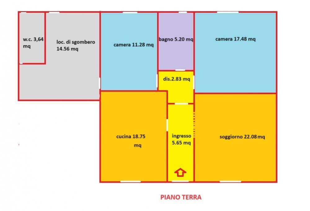 appartamento in vendita a Cecina