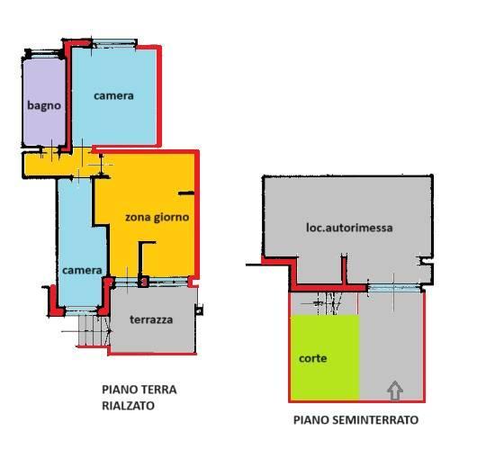 appartamento in vendita a Cecina