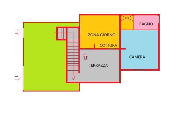 appartamento in vendita a Cecina