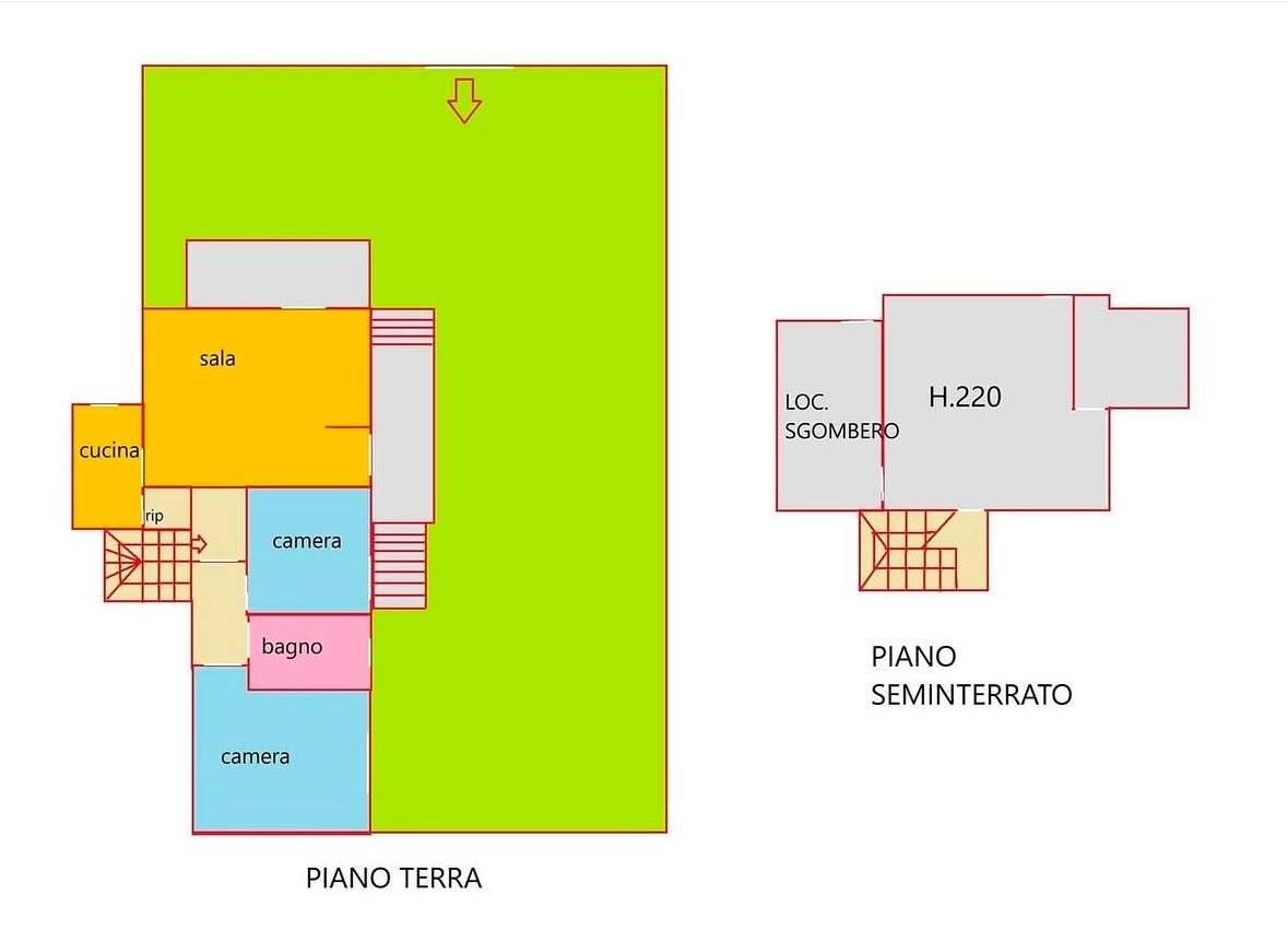 appartamento in vendita a Cecina