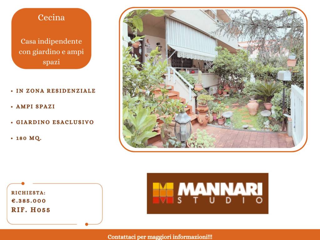 appartamento in vendita a Cecina