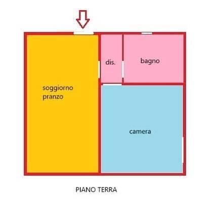 appartamento in vendita a Cecina