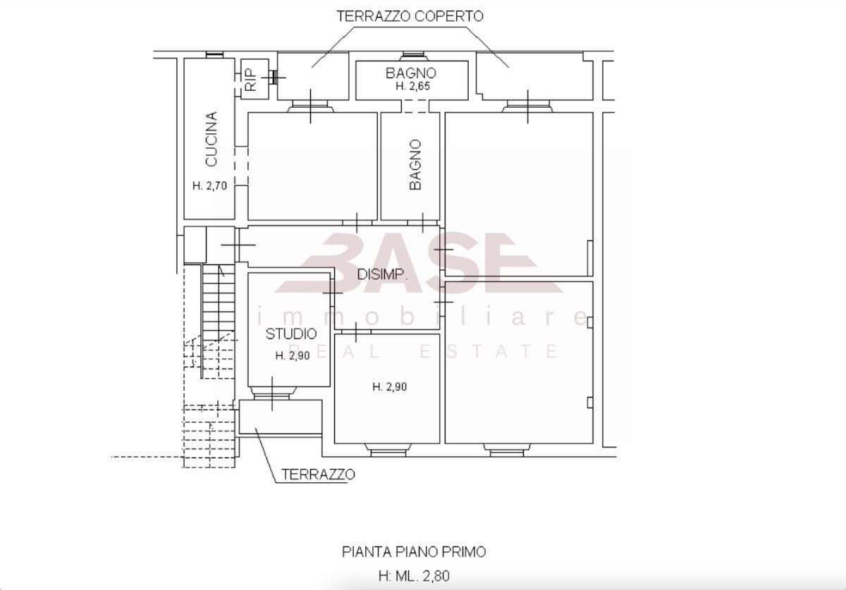 appartamento in vendita a Cecina