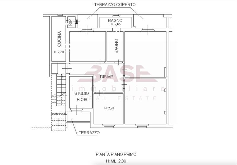 appartamento in vendita a Cecina