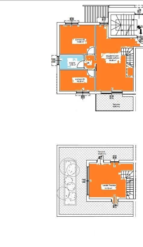 appartamento in vendita a Cecina