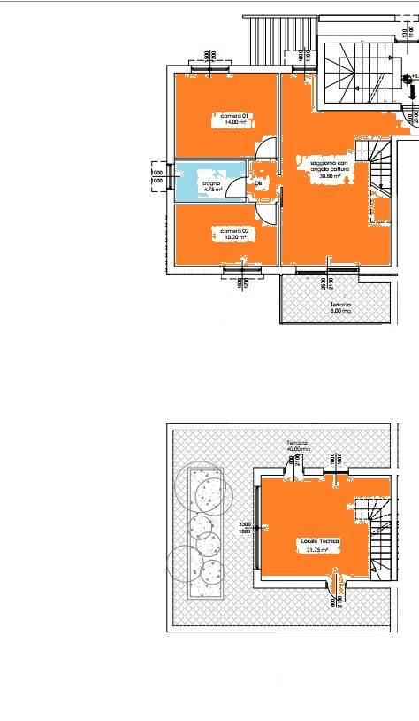 appartamento in vendita a Cecina