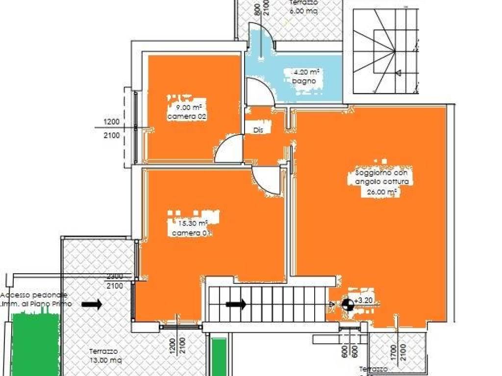 appartamento in vendita a Cecina
