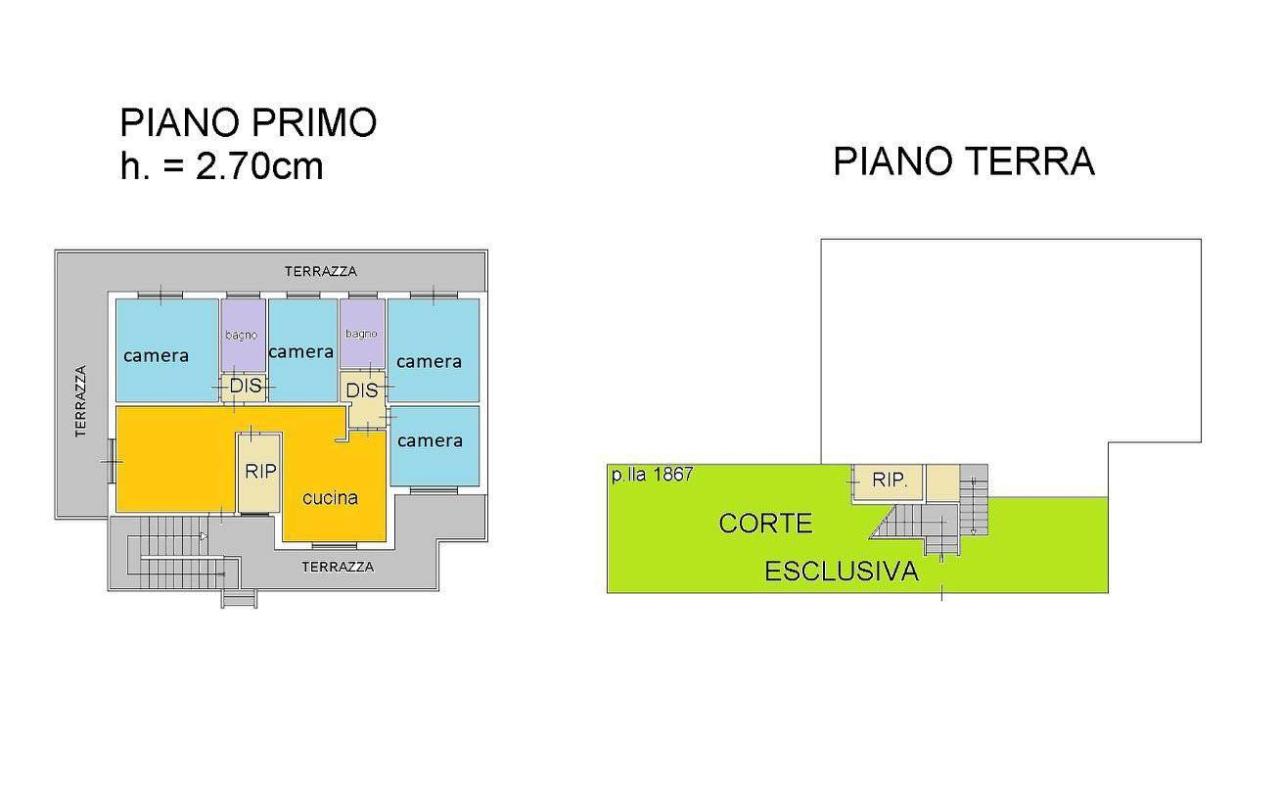 appartamento in vendita a Cecina