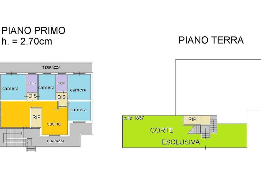 appartamento in vendita a Cecina