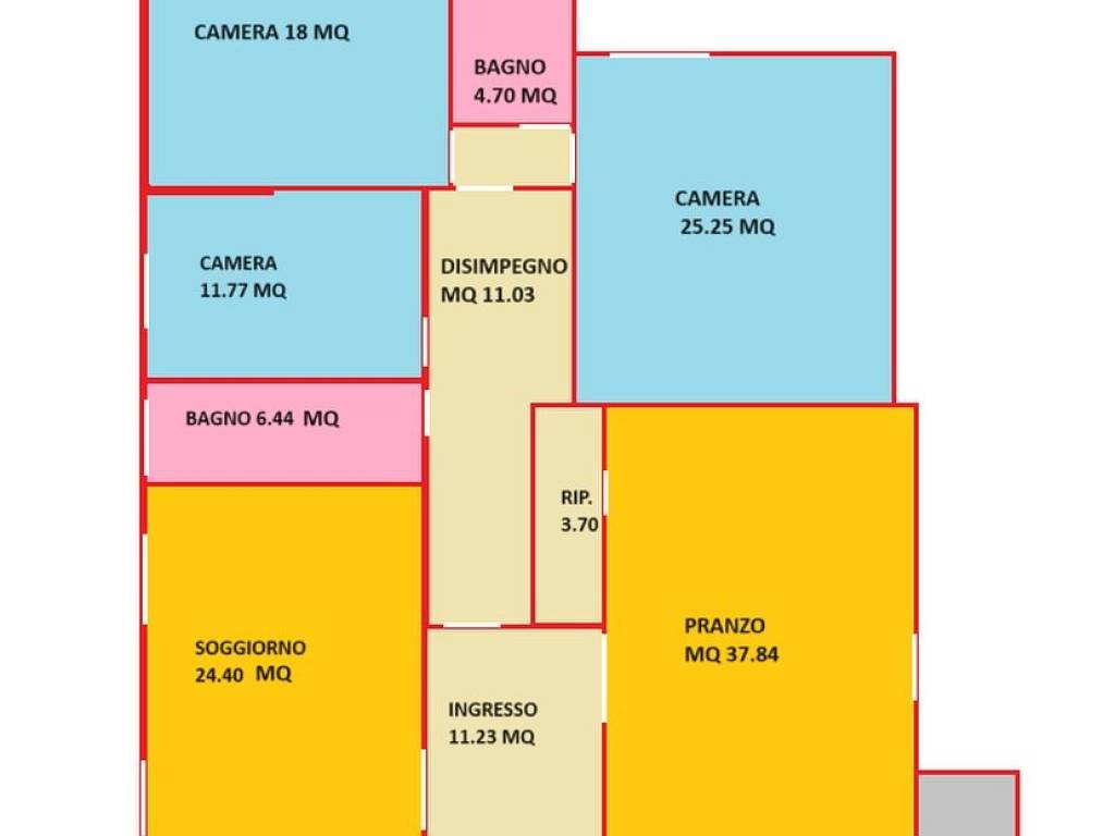 appartamento in vendita a Cecina