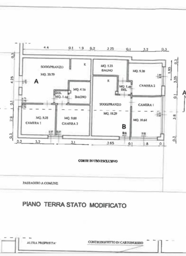 appartamento in vendita a Cecina