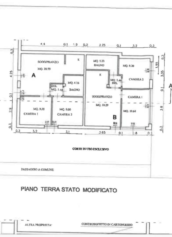 appartamento in vendita a Cecina
