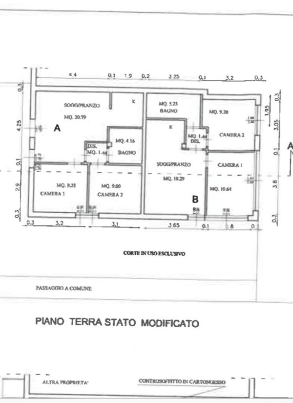 appartamento in vendita a Cecina