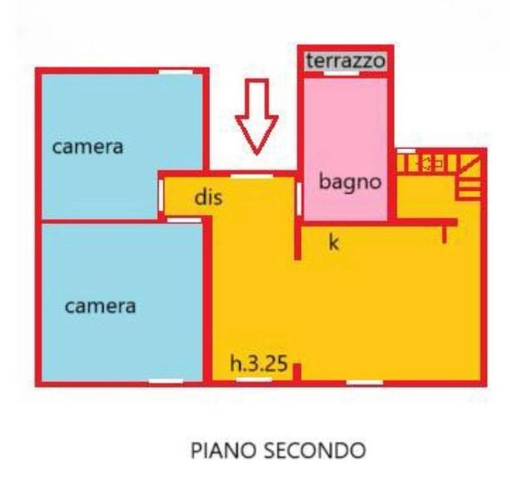 appartamento in vendita a Cecina