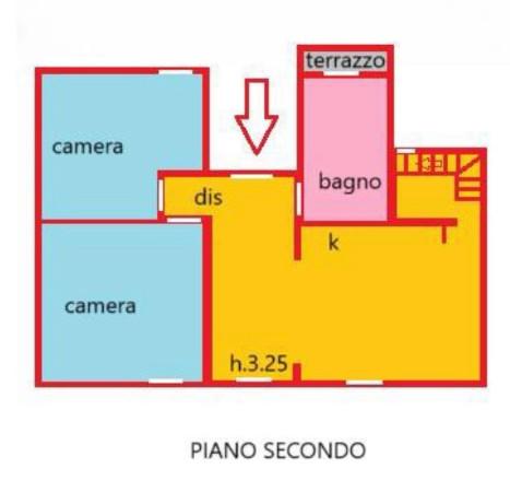 appartamento in vendita a Cecina