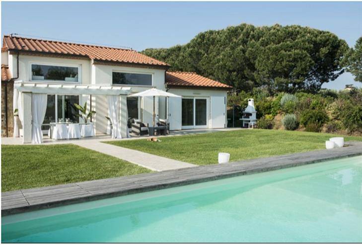 casa indipendente in vendita a Cecina