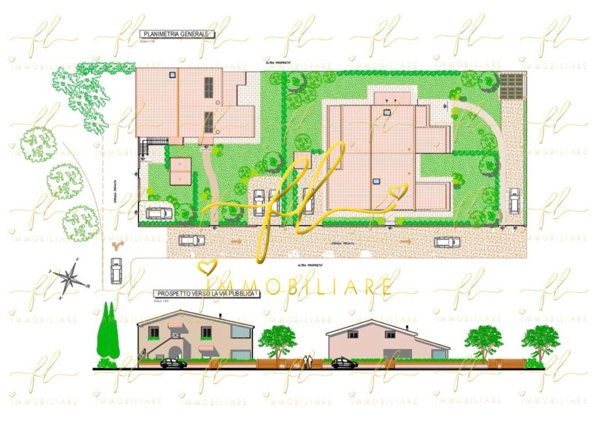 casa indipendente in vendita a Cecina