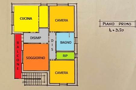 appartamento in vendita a Cecina