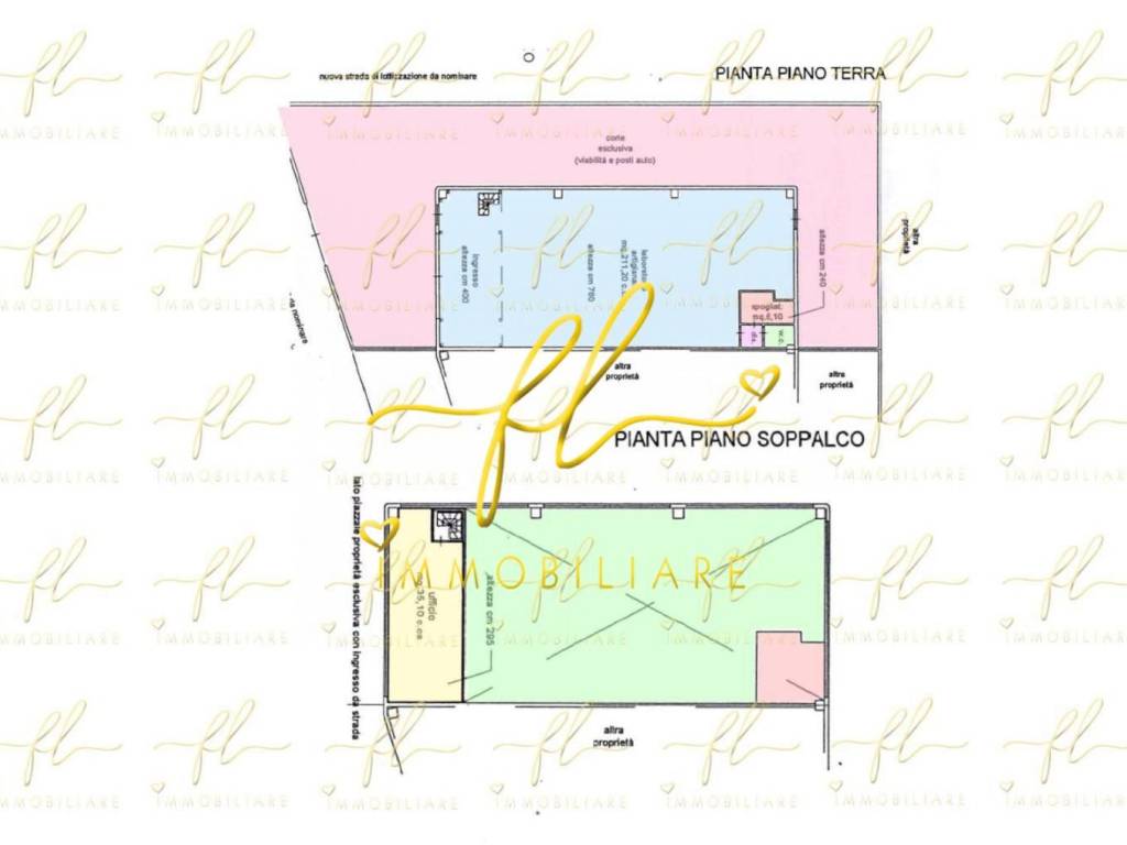 locale commerciale in vendita a Cecina