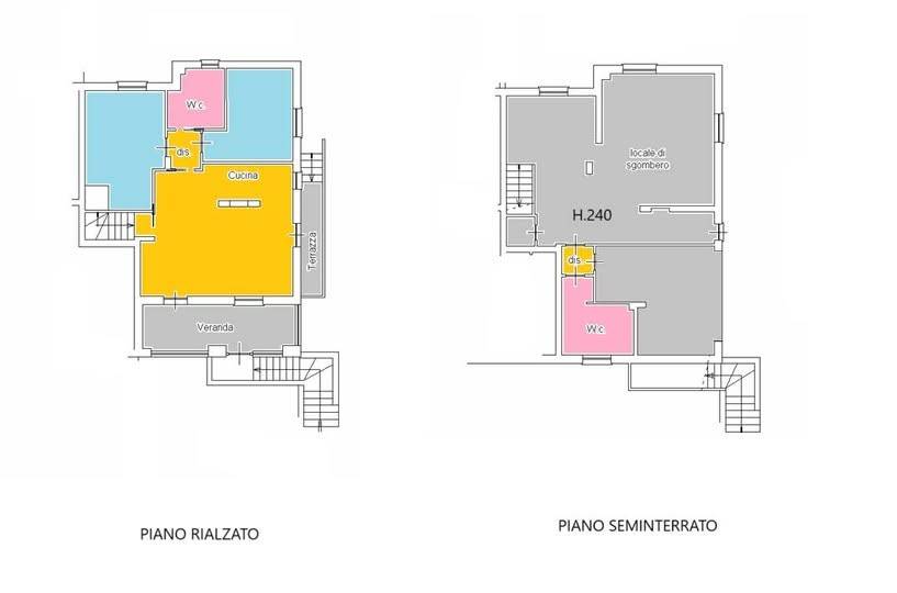 appartamento in vendita a Cecina