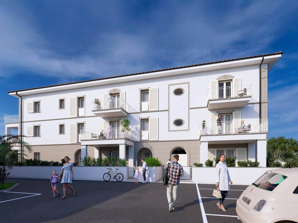 appartamento in vendita a Cecina