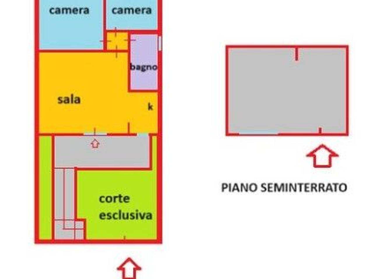 appartamento in vendita a Cecina