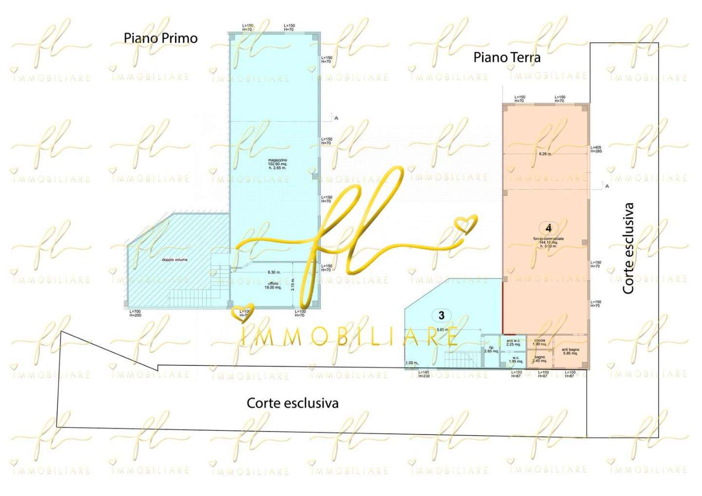 appartamento in vendita a Cecina