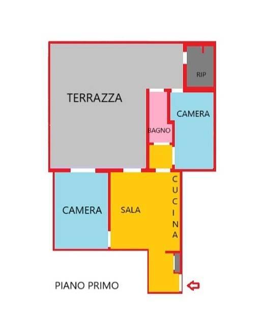 appartamento in vendita a Cecina
