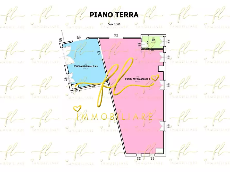 locale commerciale in vendita a Cecina