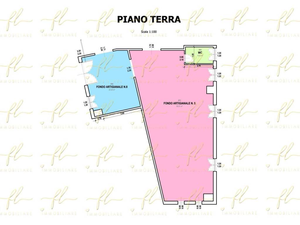 negozio in vendita a Cecina