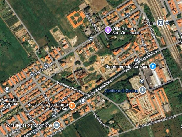 appartamento in vendita a Cecina