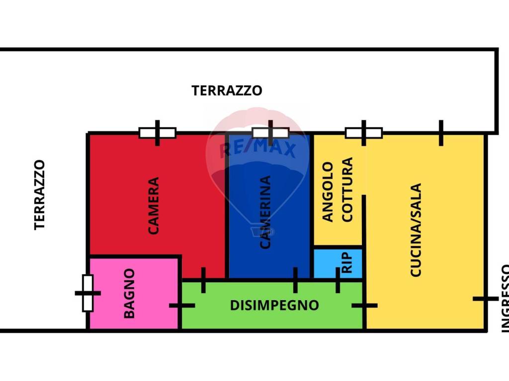 appartamento in vendita a Cecina