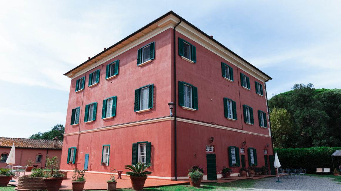 villa in vendita a Cecina