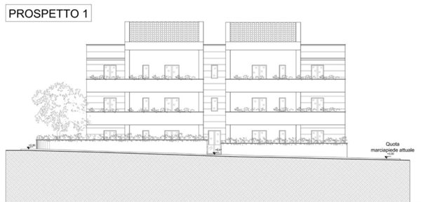 appartamento in vendita a Cecina