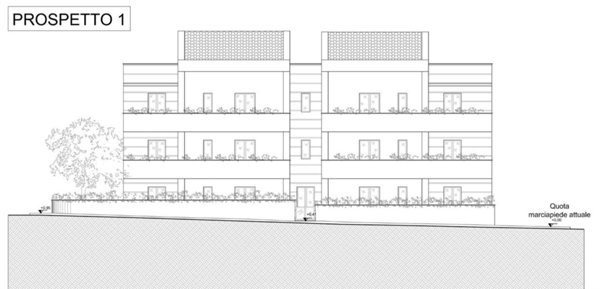 appartamento in vendita a Cecina