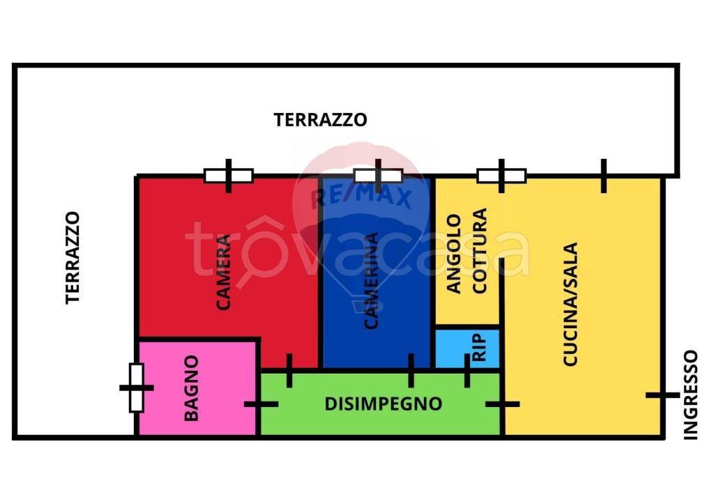 appartamento in vendita a Cecina