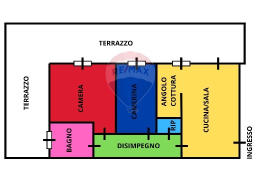 appartamento in vendita a Cecina