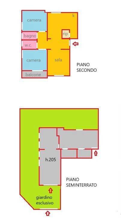 appartamento in vendita a Cecina