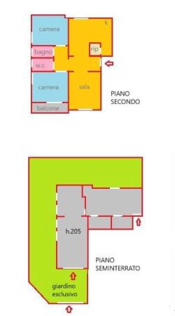 appartamento in vendita a Cecina