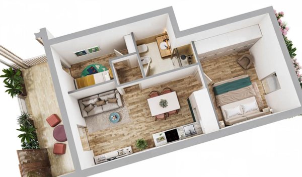 appartamento in vendita a Cecina