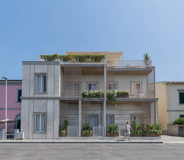 appartamento in vendita a Cecina