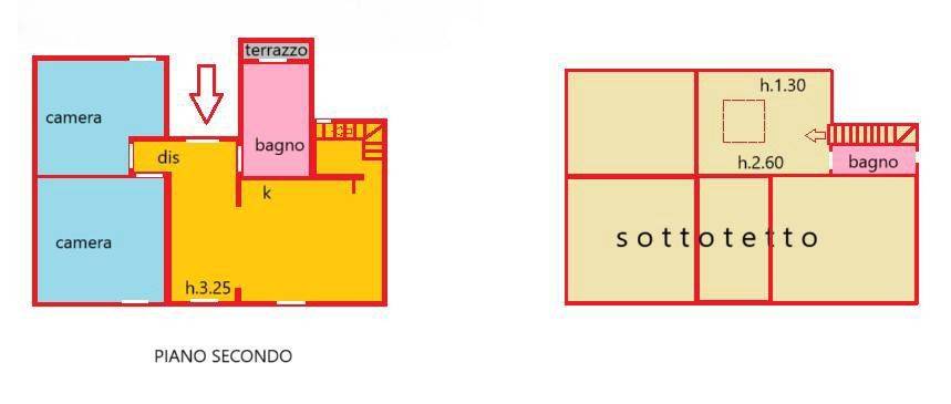 appartamento in vendita a Cecina