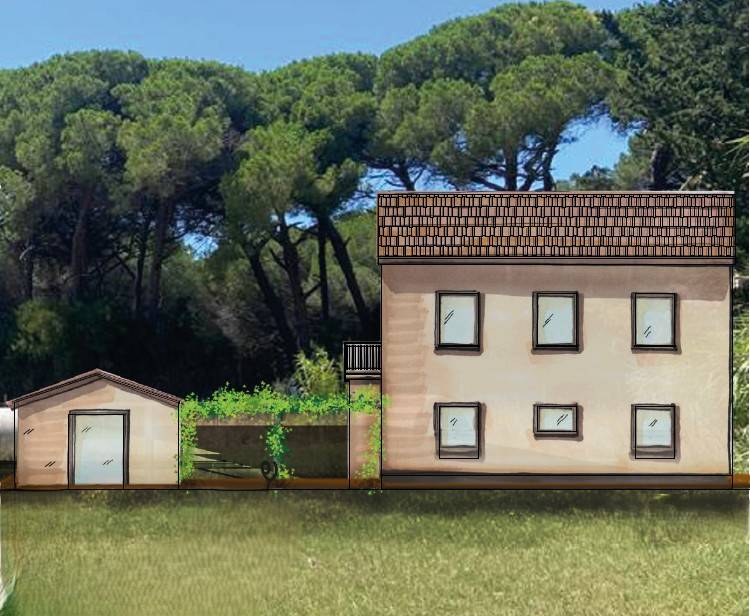casa indipendente in vendita a Cecina