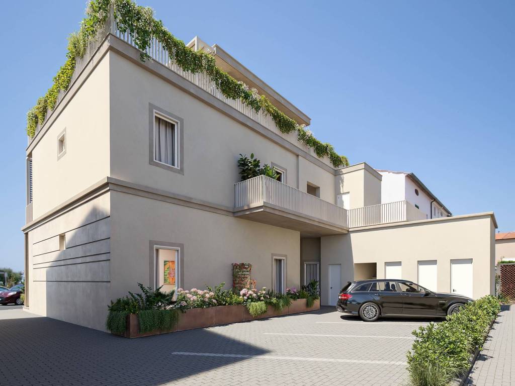 appartamento in vendita a Cecina