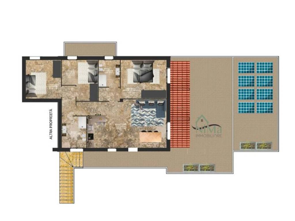 appartamento in vendita a Cecina