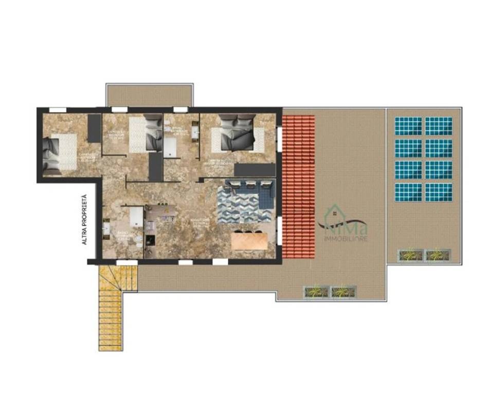 appartamento in vendita a Cecina