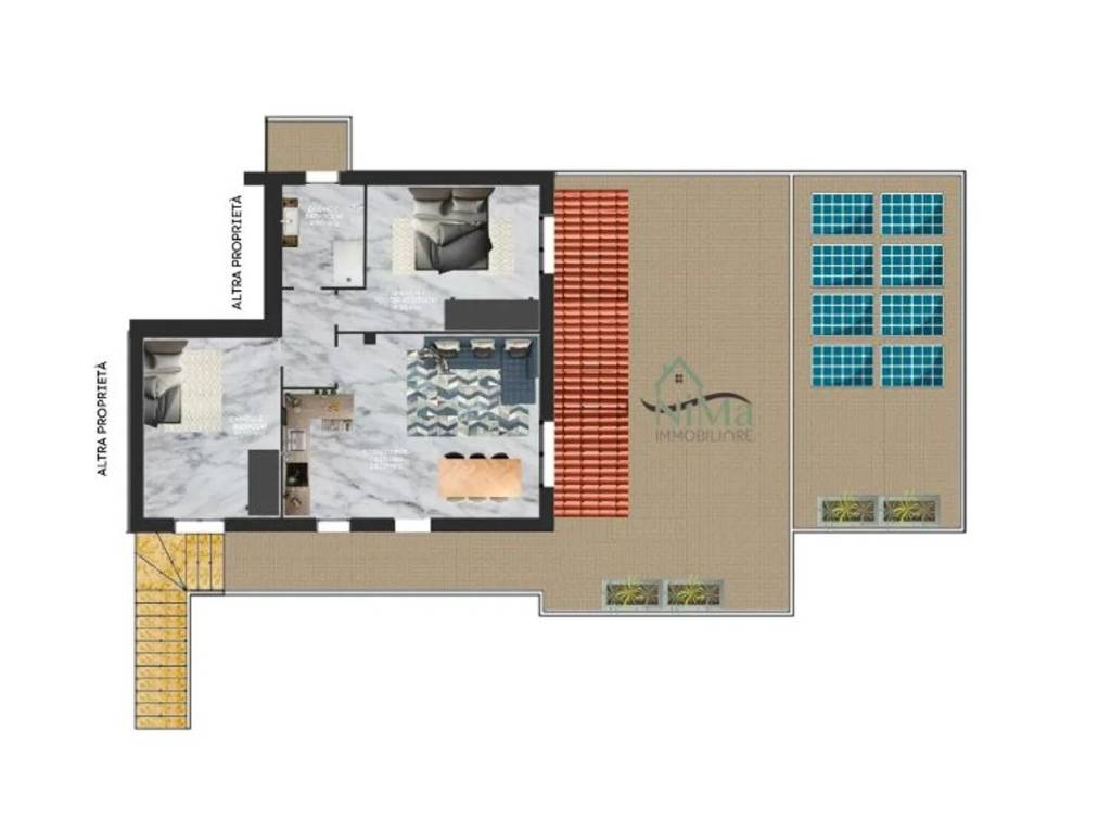 appartamento in vendita a Cecina