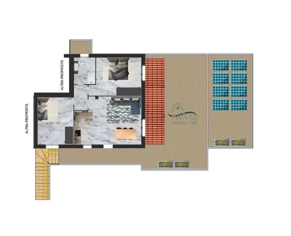 appartamento in vendita a Cecina