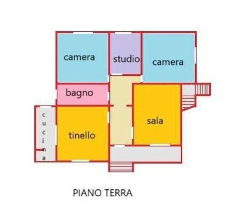 appartamento in vendita a Cecina